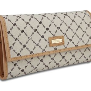 Rioni 2pc Trifold Checkbook Wallet